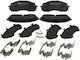Plăcuțe de frână Subaru Legacy V Combi Bm Br Ate 13046057932