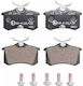 Skoda Yeti 5l Ate 13047028202 Brake Pads