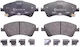 Placute de frana Toyota Auris Zwe18 Nze18 Zre18 Ate 13046056032