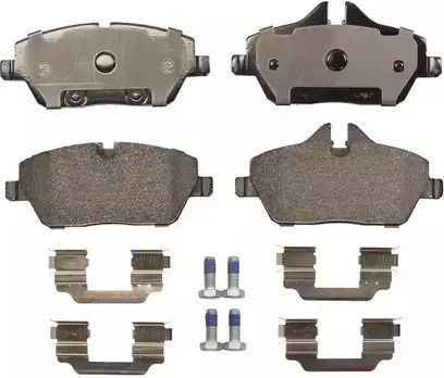 Placute de frana Mini Mini Clubman R55 Ate 13046027102