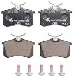 Skoda Fabia Combi Ate 13047028202 Brake Pads Skoda Fabia Combi Ate 13047028202 Brake Pads