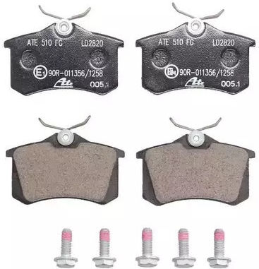 Skoda Fabia Combi Ate 13047028202 Brake Pads