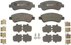 Placute de frana Peugeot 2008 Ate 13046039942