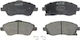 Opel Meriva Ate 13047028572 Brake Pads