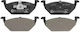 Placute de frana Audi A1 8x1 8xk 8xf Ate 13047071112