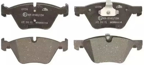 Placute de frana Bmw Z4 E89 Ate 13047072162