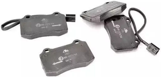 Brake Pads Alfa Romeo 156 Sportwagon 932 Ate 13046049852