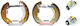 Set placute frana Citroen Zx N2 Ate 03052025203