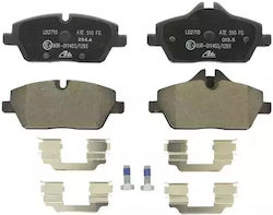 Placute de frana Mini Mini Clubvan R55 Ate 13047027102 Placute de frana Mini Mini Clubvan R55 Ate 13047027102