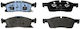 Brake Pads Jeep Grand Cherokee Iv Wk Wk2 Ate 13046072822