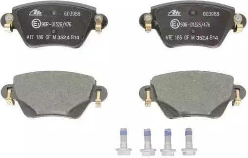 Brake Pads Ford Mondeo Iii B5y Ate 13046039882