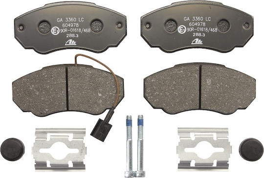 Brake Pads Citroen Jumper Bus 230p Ate 13046049782