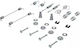 Set Brake Shoe Accessories Citroen Saxo S0 S1 Ate 03013790552