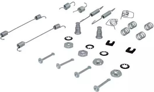 Set Brake Shoe Accessories Citroen Saxo S0 S1 Ate 03013790552