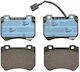 Brake Pads Alfa Romeo Brera 939 Ate 13046048672