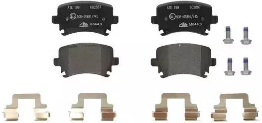 Vw Cc 358 Ate Brake Pads 13046028872