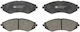 Brake Pads Daewoo Lanos Sedan Klat Ate 13046059942