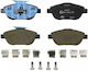 Brake Pads Citroen C3 Picasso Ate 13046038552