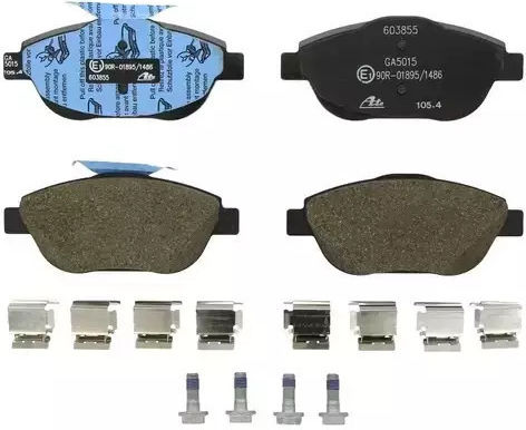 Brake Pads Citroen C3 Picasso Ate 13046038552