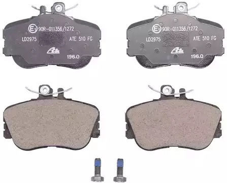 Placute de frana Saab 9-5 Ys3e Ate 13047036052