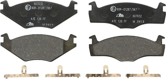 Placute de frana Seat Cordoba 6k1 6k2 Ate 13046070322