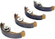 Set Brake Shoes Fiat Seicento 600 187 Ate 03013700152