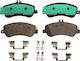 Brake Pads Mercedes-benz Glk-class X204 Ate 13046038522