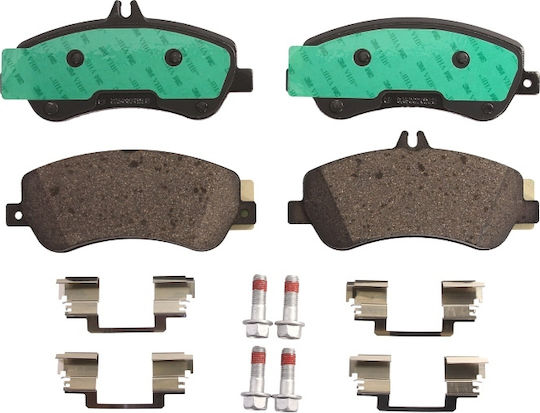 Brake Pads Mercedes-benz Glk-class X204 Ate 13046038522