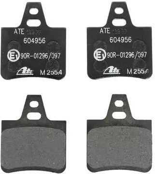 Placute de frana Citroen Xantia X1 Ate 13046049562