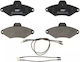 Brake Pads Citroen Xantia Break X2 Ate 13046039562
