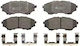 Brake Pads Mazda Bt-50 Cd Un Ate 13046057952