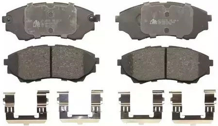 Brake Pads Mazda Bt-50 Cd Un Ate 13046057952