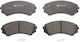 Brake Pads Mitsubishi Grandis Na W Ate 13046058532