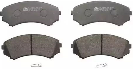 Brake Pads Mitsubishi Grandis Na W Ate 13046058532