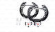 Set Placute de Frana Dacia Sandero II Ate 03052038173