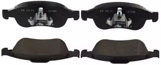 Dacia Dokker Express Brake Pads Ate 13047072662