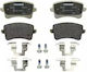 Placute de frana Audi A5 Sportback 8ta Ate 13046027482