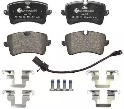 Plăcuțe de frână Audi A7 Sportback 4ga 4gf Ate 13047027692