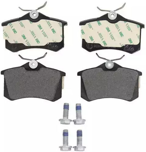 Plăcuțe de frână Ate pentru Vw Eos 1f7 1f8 13046028202