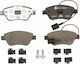 Brake Pads Citroen Nemo Combi Ate 13046038632