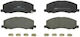 Placute de frana Saab 9-5 Ys3g Ate 13046027542