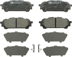 Brake Pads Subaru Forester Sg Ate 13046056282 Brake Pads Subaru Forester Sg Ate 13046056282