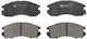 Brake Pads Subaru Legacy Ii Bd Bg Ate 13046059782