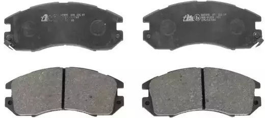 Brake Pads Subaru Legacy Ii Bd Bg Ate 13046059782