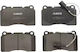 Brake Pads Alfa Romeo Brera 939 Ate 13047049712