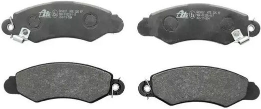 Brake Pads Suzuki Swift Ii Hatchback Ea Ma Ate 13046058372