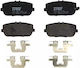 Brake Pads Mazda Mx-5 Iii Nc Ate 13046057622