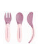 Mam Set Baby Cutlery 515 Pink 3 Pieces
