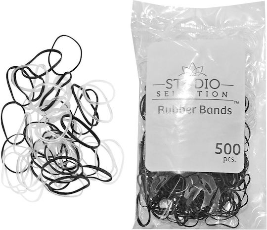 Silikon Haargummis Set mit 500 Stück 4teen4ty 401355