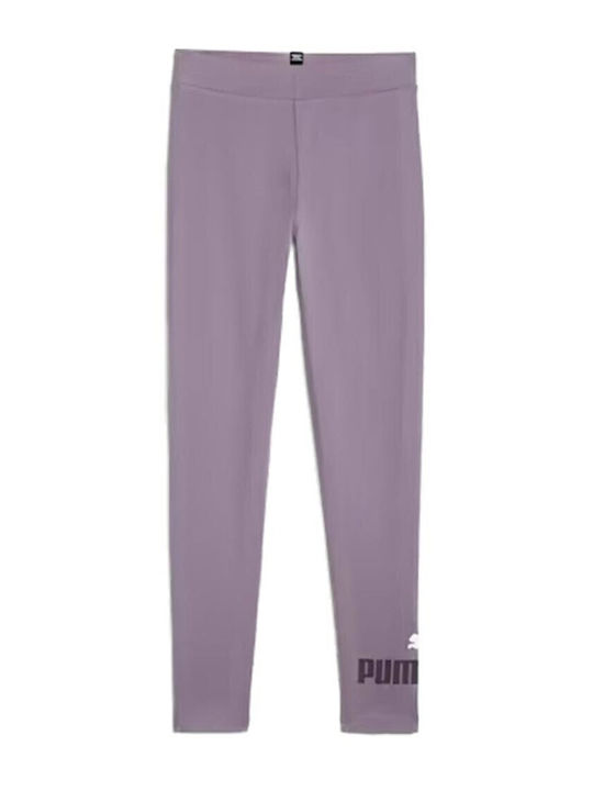 Colant Copii Sportiv Lung Purple Ess Logo